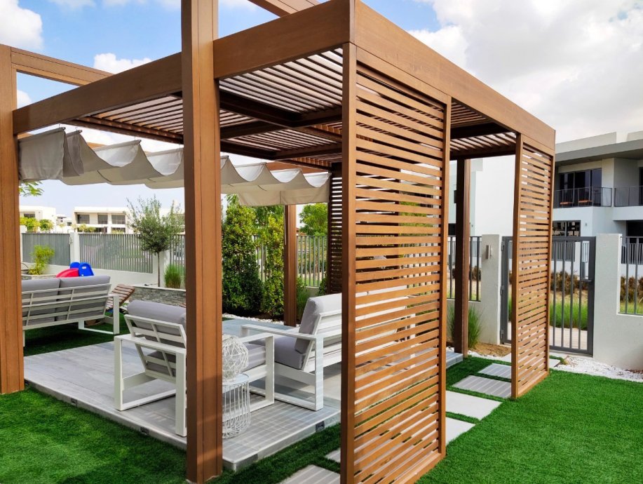 Dubai-Hills-Projrect-Modern-Pergola