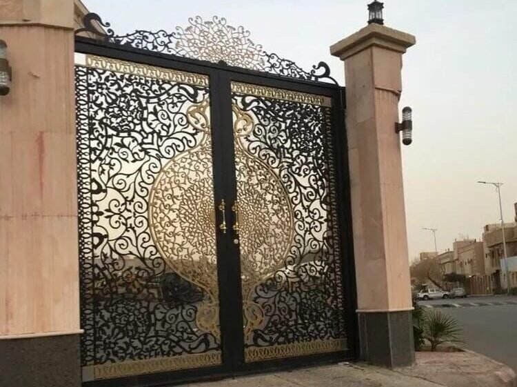 steel door